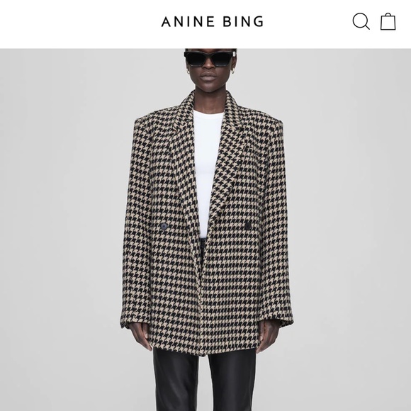 Anine Bing Kaia Blazer BNWT size S - Picture 1 of 1